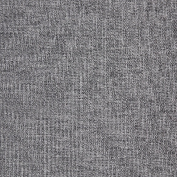 SKIMS SOFT LOUNGE LONG SLEEVE DRESS HEATHER GREY - Picture 10 of 11